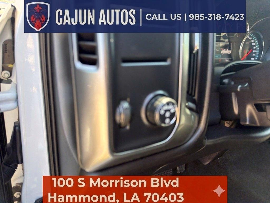 Chevrolet Silverado 1500 LT Crew Cab 2WD 2018