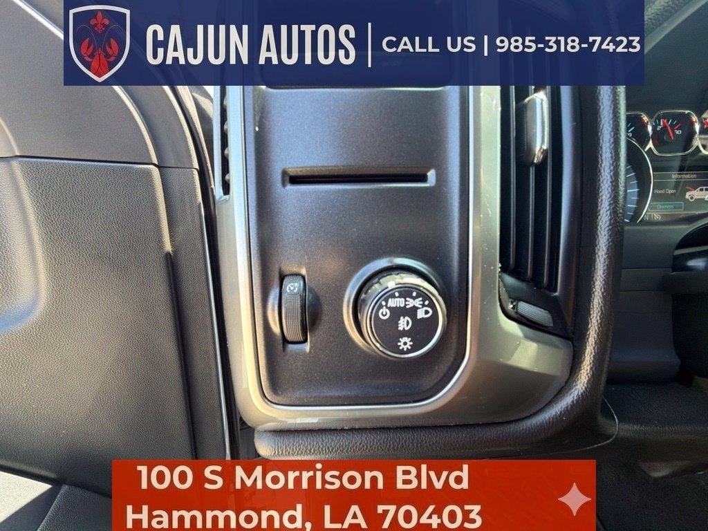 Chevrolet Silverado 1500 LT Crew Cab 2WD 2018