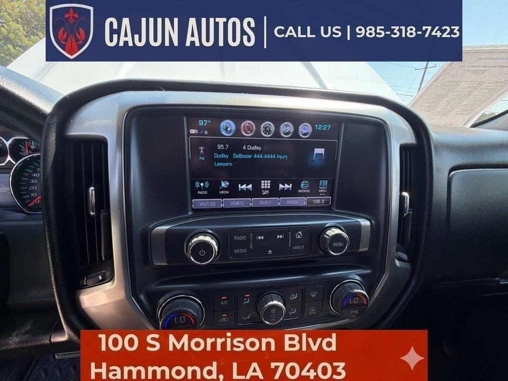 Chevrolet Silverado 1500 LT Crew Cab 2WD 2018