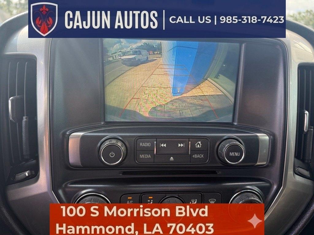 Chevrolet Silverado 1500 LT Crew Cab 2WD 2018