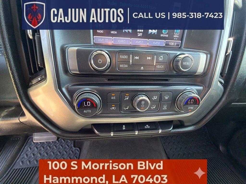 Chevrolet Silverado 1500 LT Crew Cab 2WD 2018