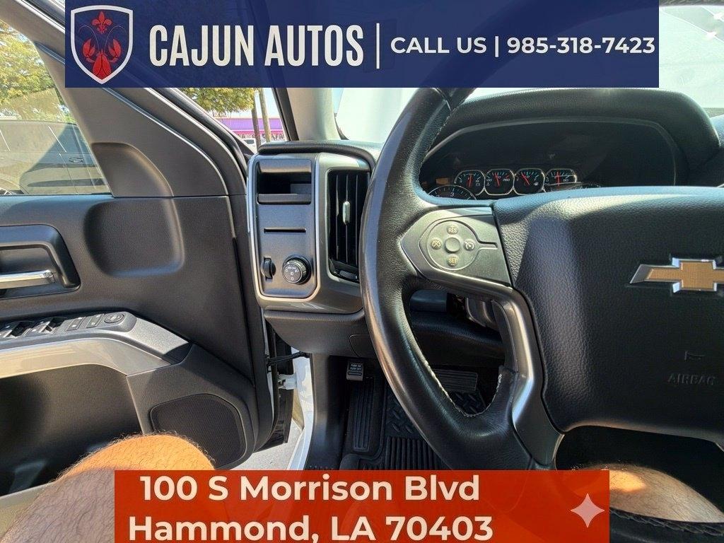 Chevrolet Silverado 1500 LT Crew Cab 2WD 2018