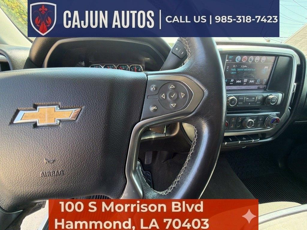 Chevrolet Silverado 1500 LT Crew Cab 2WD 2018