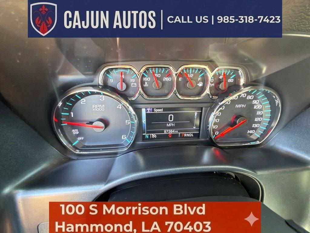 Chevrolet Silverado 1500 LT Crew Cab 2WD 2018
