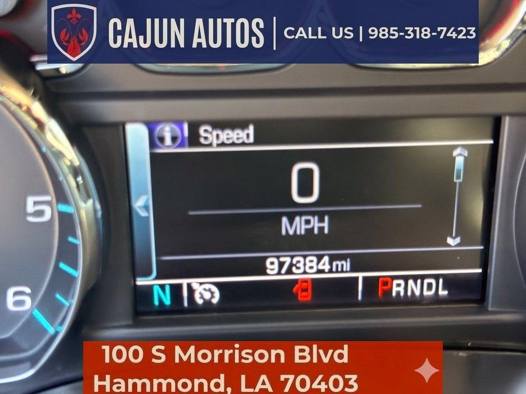 Chevrolet Silverado 1500 LT Crew Cab 2WD 2018