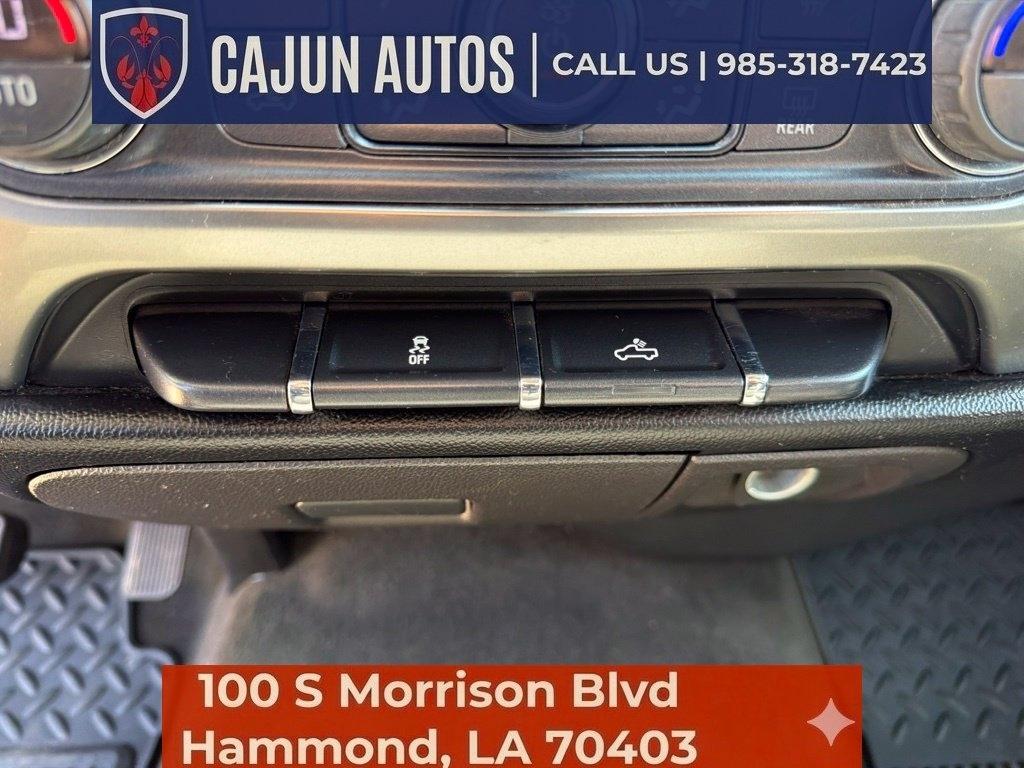 Chevrolet Silverado 1500 LT Crew Cab 2WD 2018