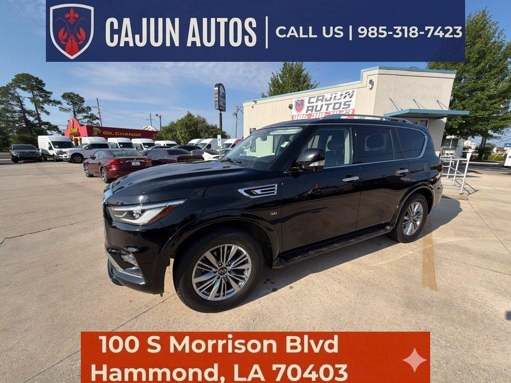 Infiniti QX80 LUXE 2019
