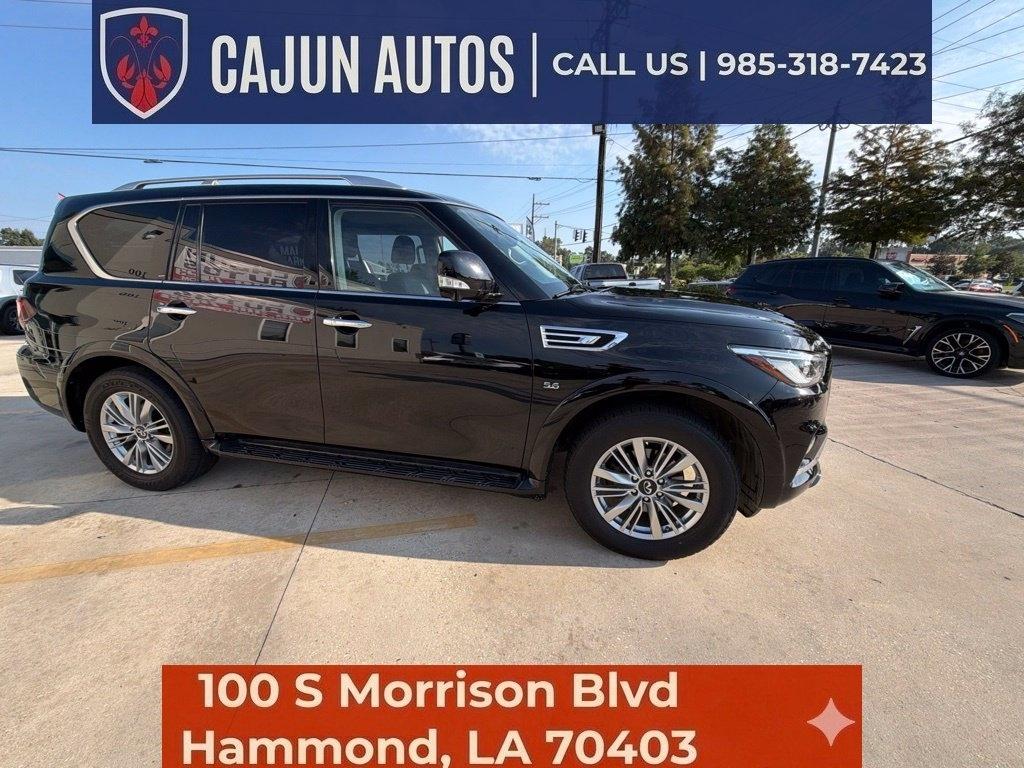 Infiniti QX80 LUXE 2019