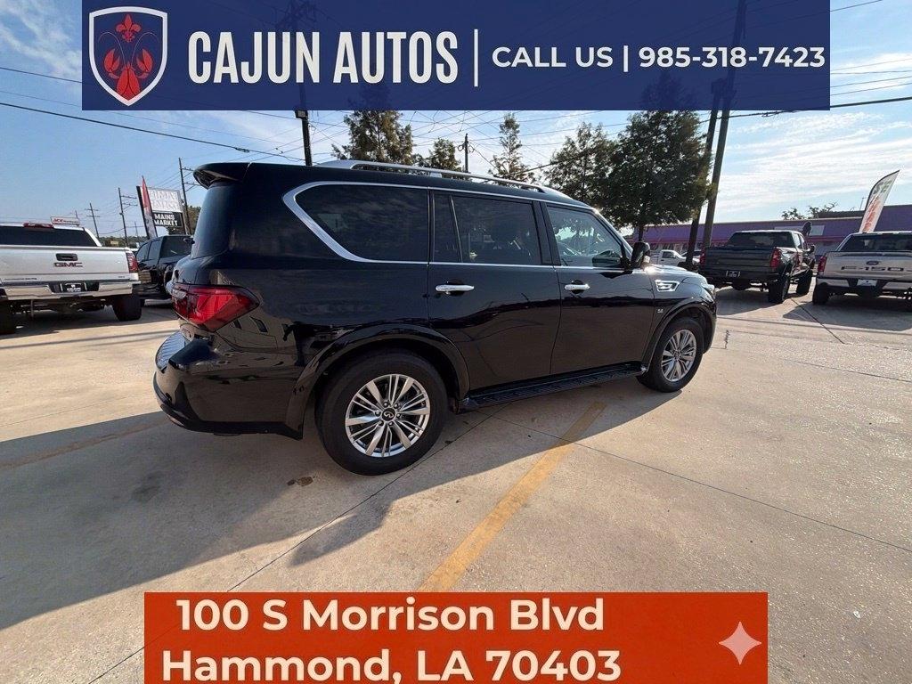 Infiniti QX80 LUXE 2019
