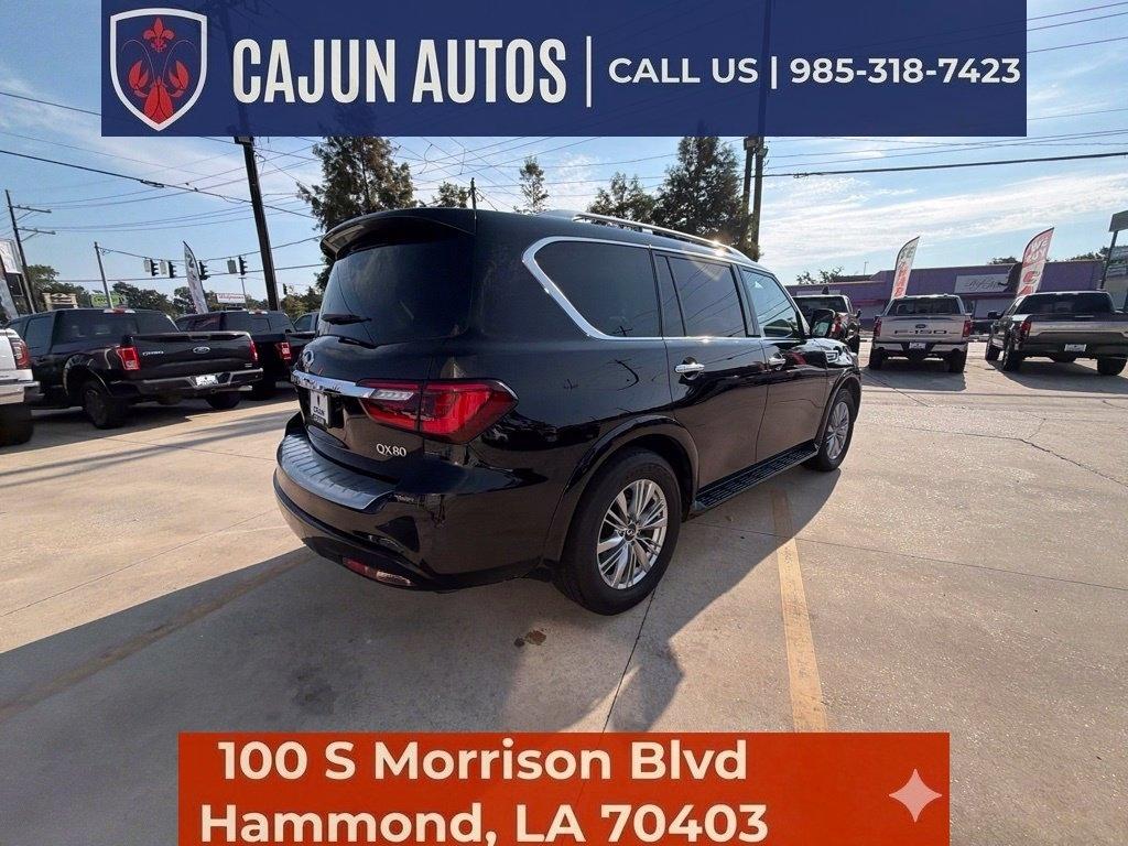 Infiniti QX80 LUXE 2019