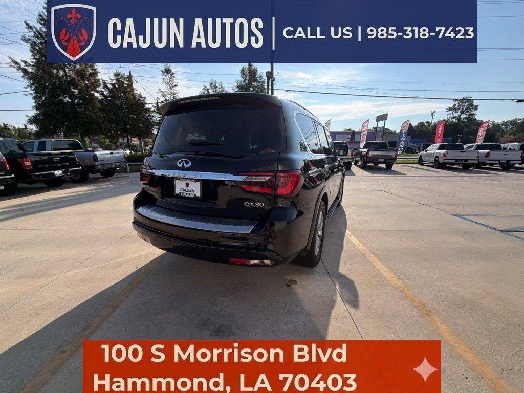 Infiniti QX80 LUXE 2019