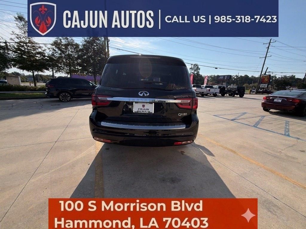 Infiniti QX80 LUXE 2019