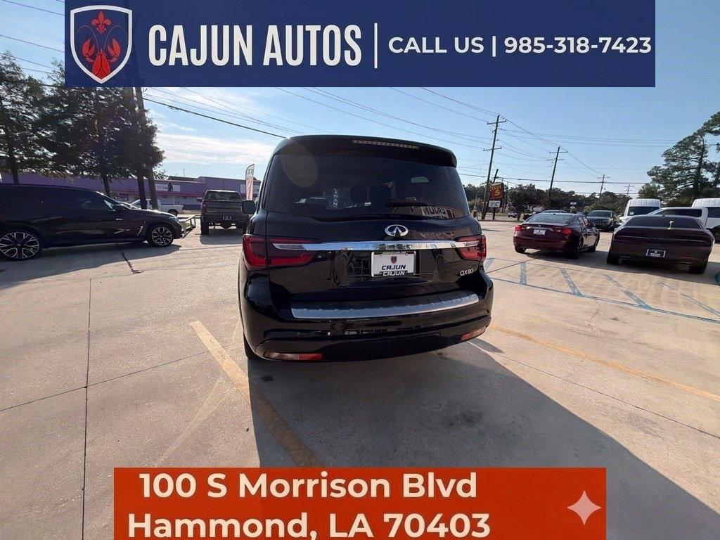 Infiniti QX80 LUXE 2019