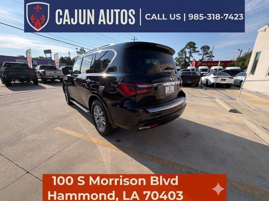 Infiniti QX80 LUXE 2019