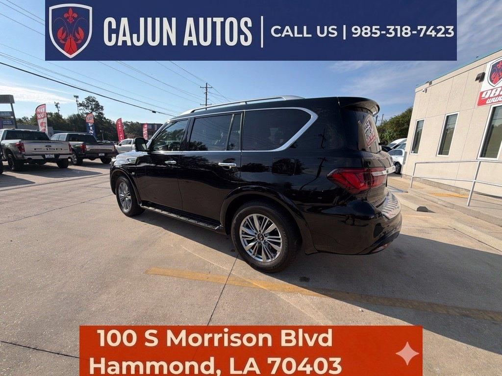 Infiniti QX80 LUXE 2019