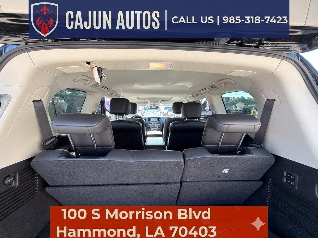 Infiniti QX80 LUXE 2019