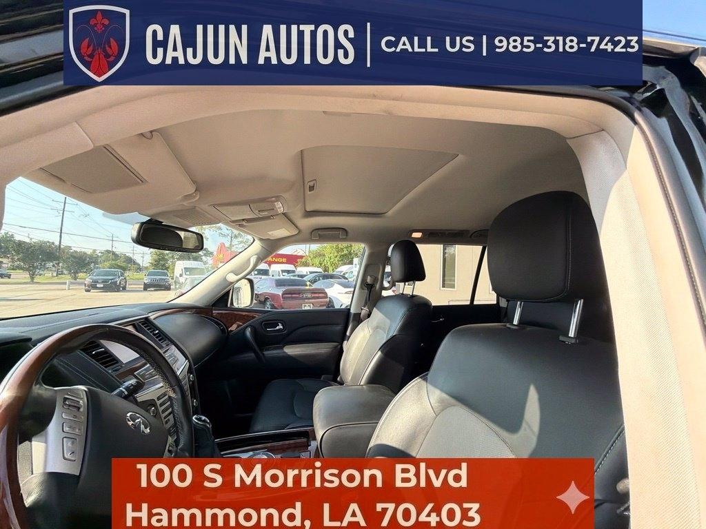 Infiniti QX80 LUXE 2019