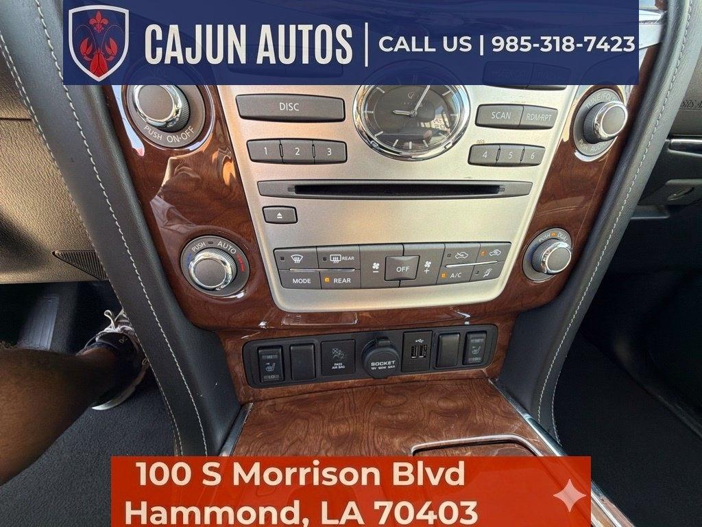 Infiniti QX80 LUXE 2019