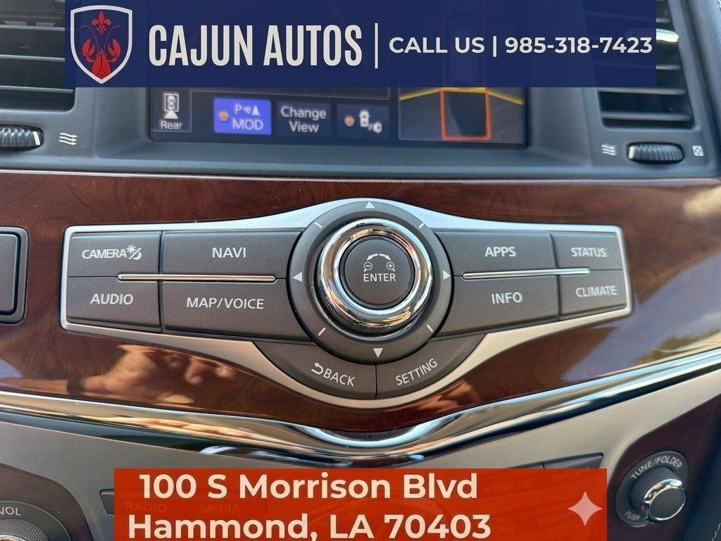 Infiniti QX80 LUXE 2019