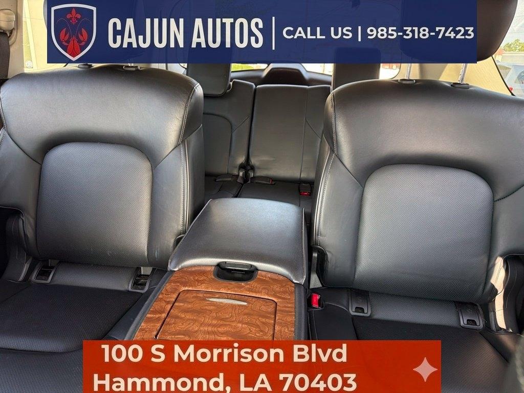 Infiniti QX80 LUXE 2019