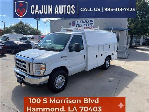 2018 Ford Econoline E350