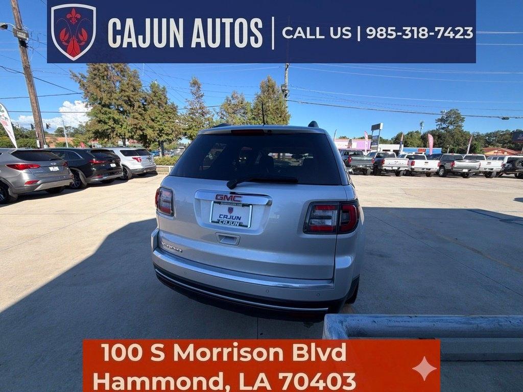 GMC Acadia SLT-2 FWD 2015