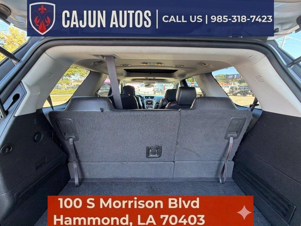 GMC Acadia SLT-2 FWD 2015
