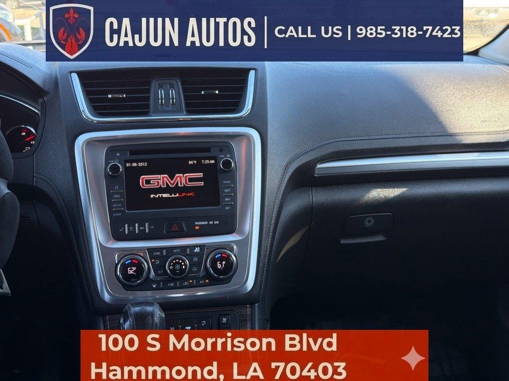 GMC Acadia SLT-2 FWD 2015