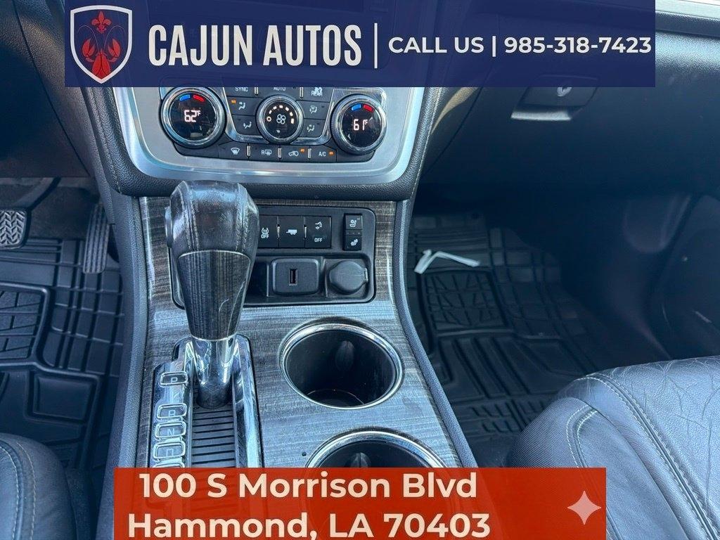 GMC Acadia SLT-2 FWD 2015