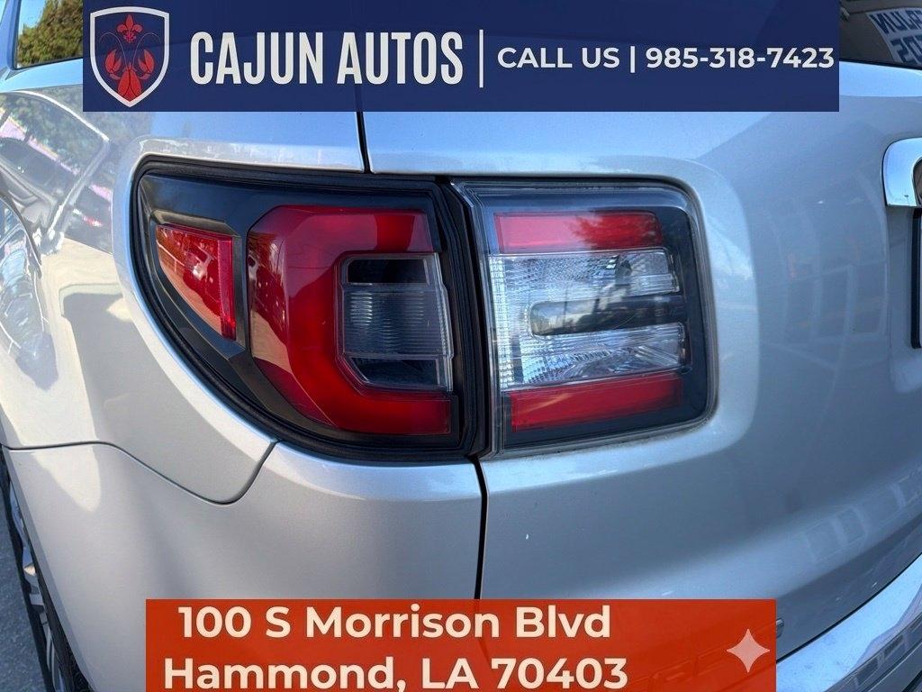 GMC Acadia SLT-2 FWD 2015