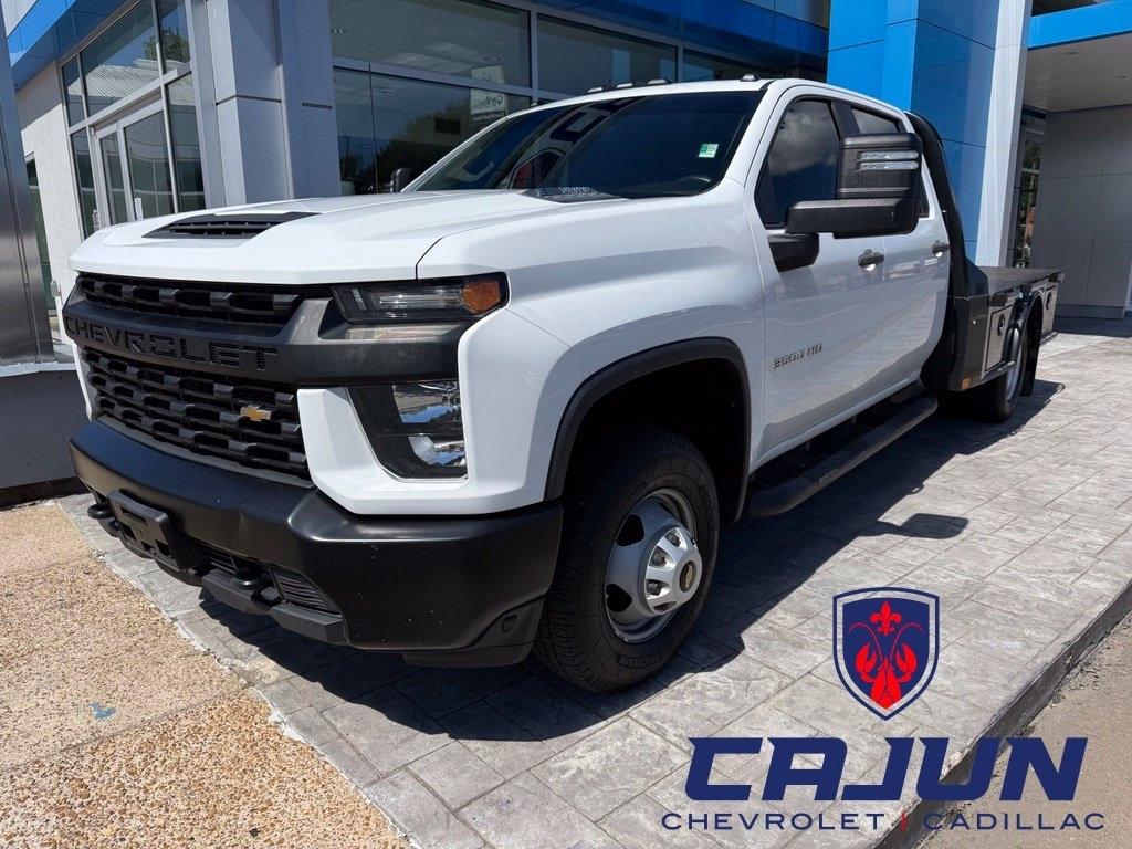 2021 Chevrolet Silverado 3500HD Work Truck Crew Cab 2WD
