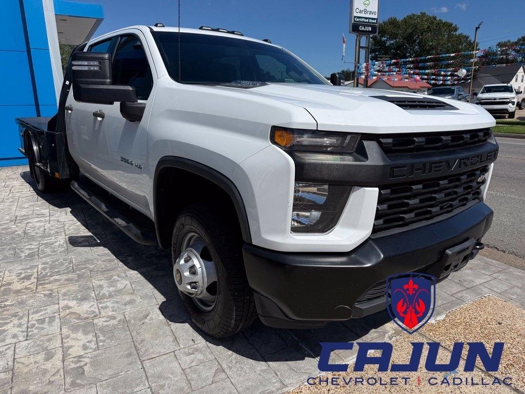 Chevrolet Silverado 3500HD Work Truck Crew Cab 2WD 2021