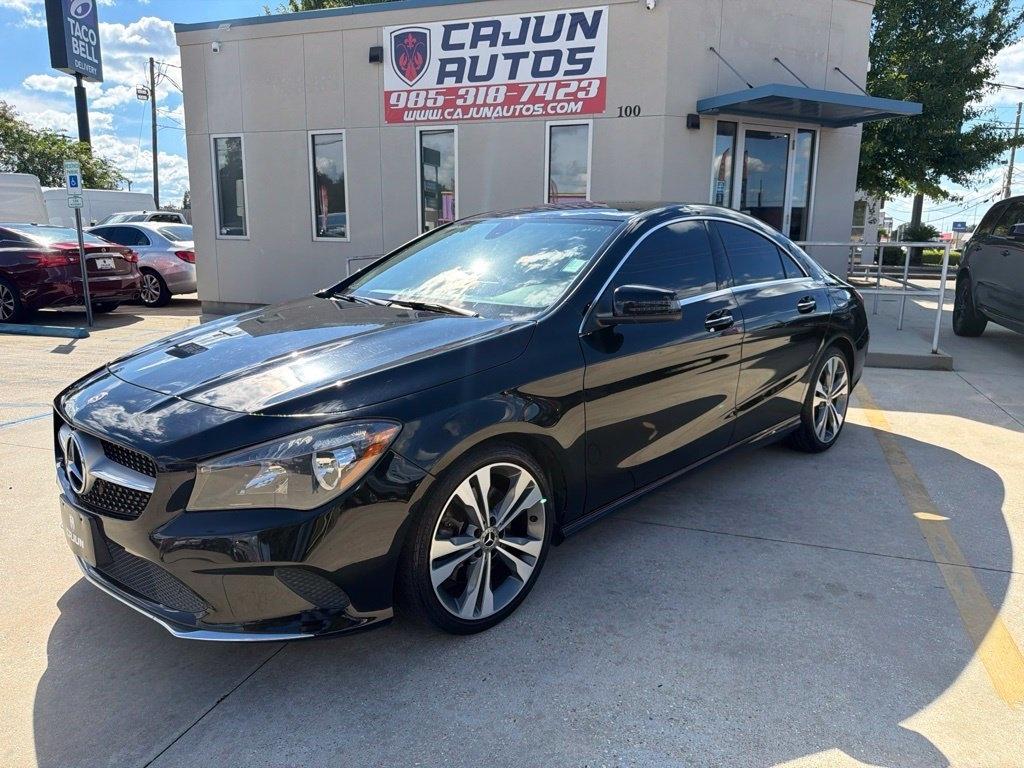 Mercedes-Benz CLA-Class CLA250 2019