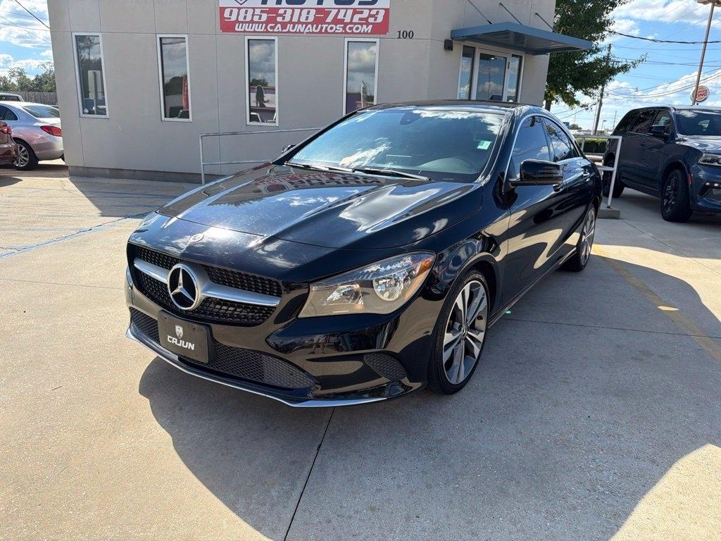 Mercedes-Benz CLA-Class CLA250 2019
