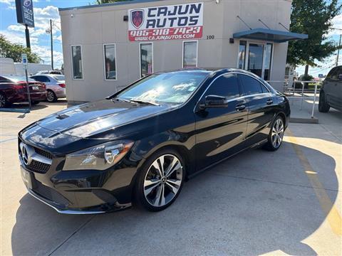2019 Mercedes-Benz CLA-Class CLA250