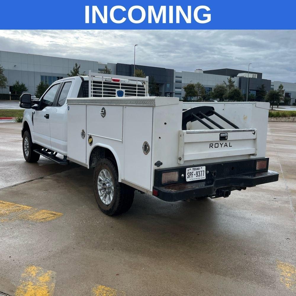 Ford F-250 SD XL SuperCab 4WD 2022