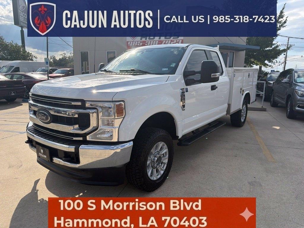 2022 Ford F-250 SD XL SuperCab 4WD