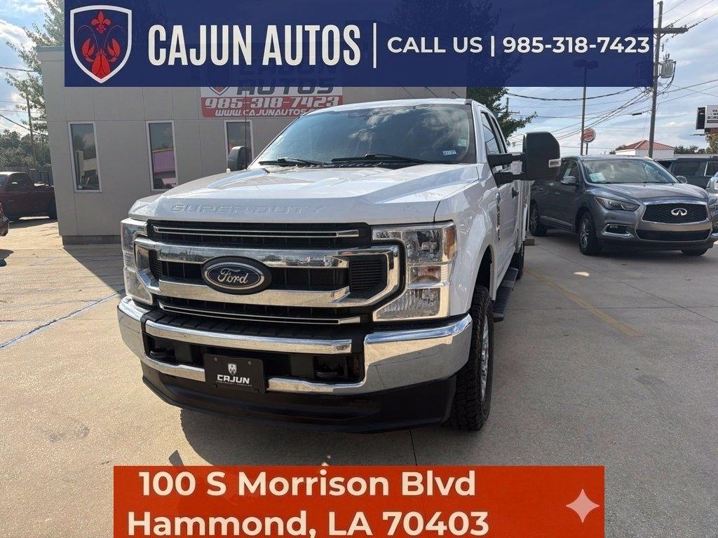 Ford F-250 SD XL SuperCab 4WD 2022