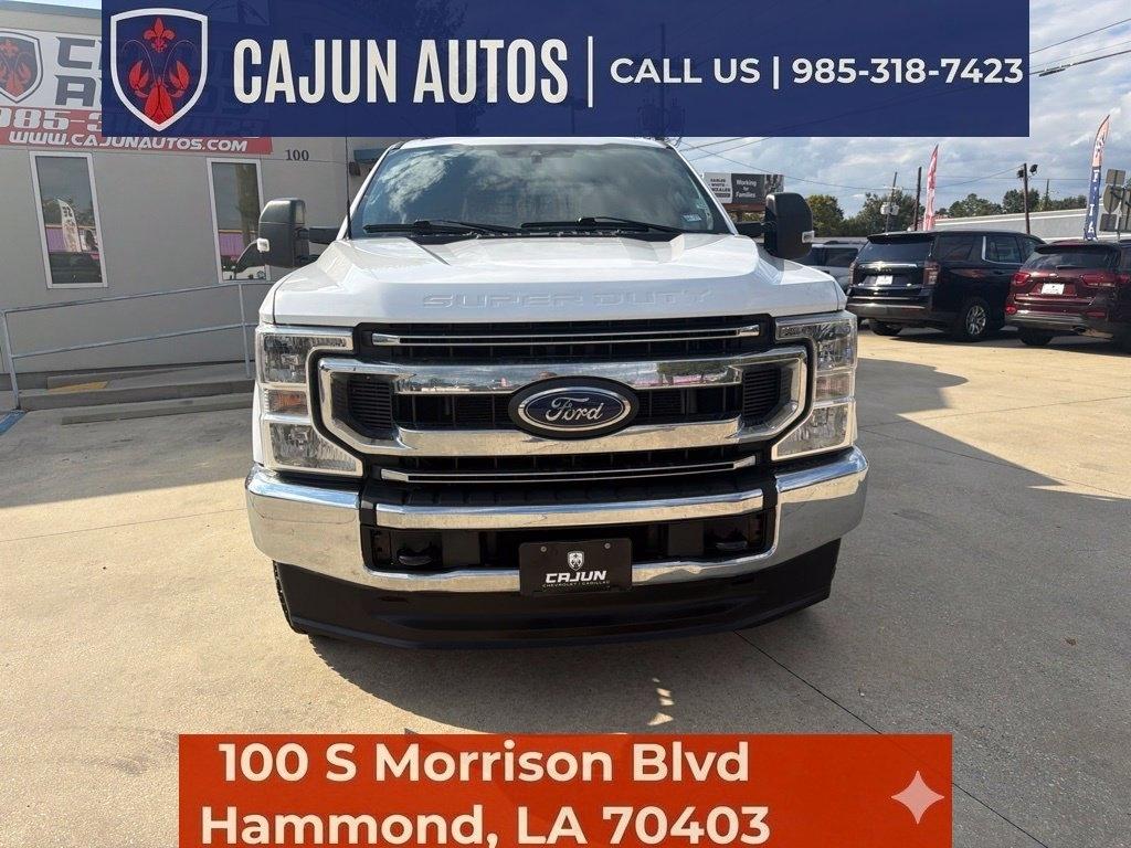 Ford F-250 SD XL SuperCab 4WD 2022