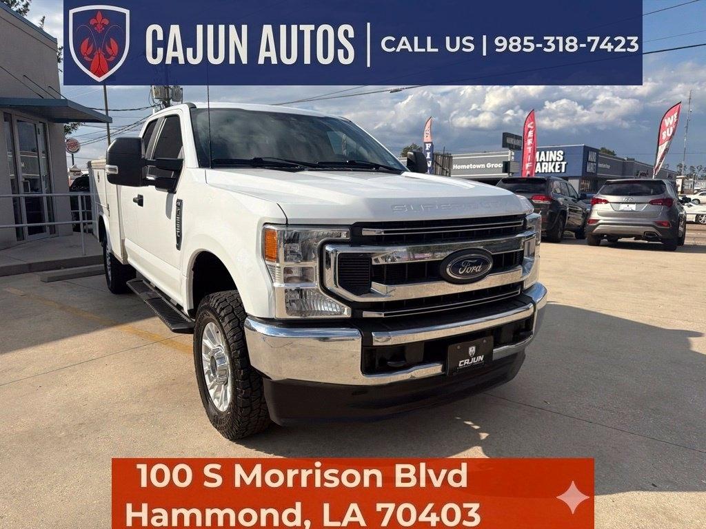 Ford F-250 SD XL SuperCab 4WD 2022