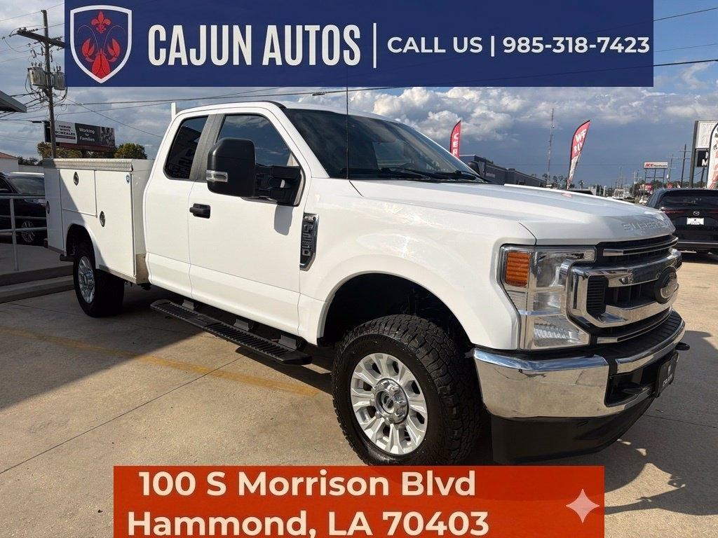 Ford F-250 SD XL SuperCab 4WD 2022