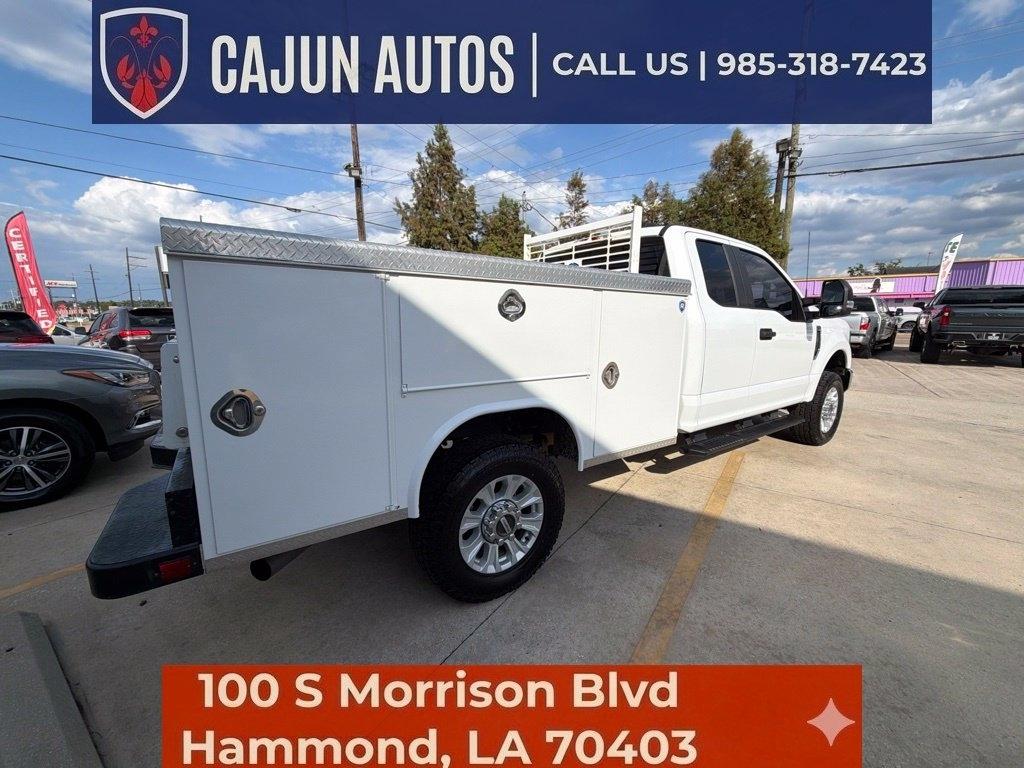Ford F-250 SD XL SuperCab 4WD 2022