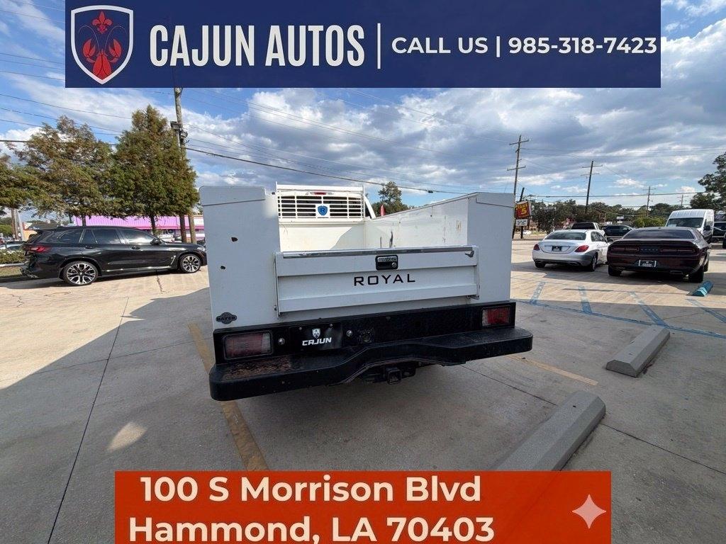 Ford F-250 SD XL SuperCab 4WD 2022