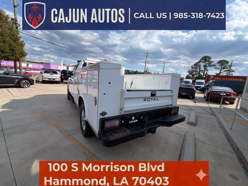 Ford F-250 SD XL SuperCab 4WD 2022