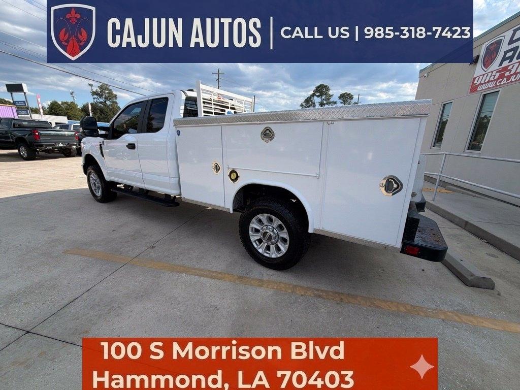 Ford F-250 SD XL SuperCab 4WD 2022