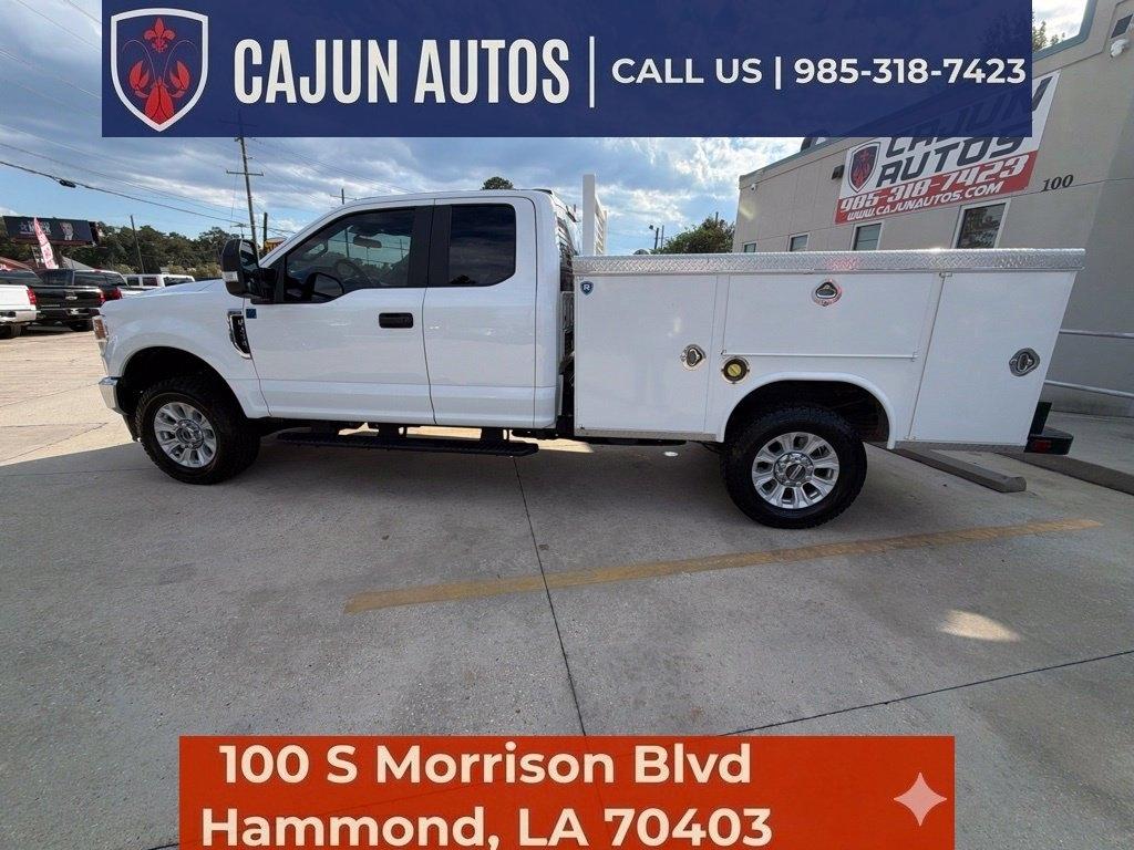 Ford F-250 SD XL SuperCab 4WD 2022