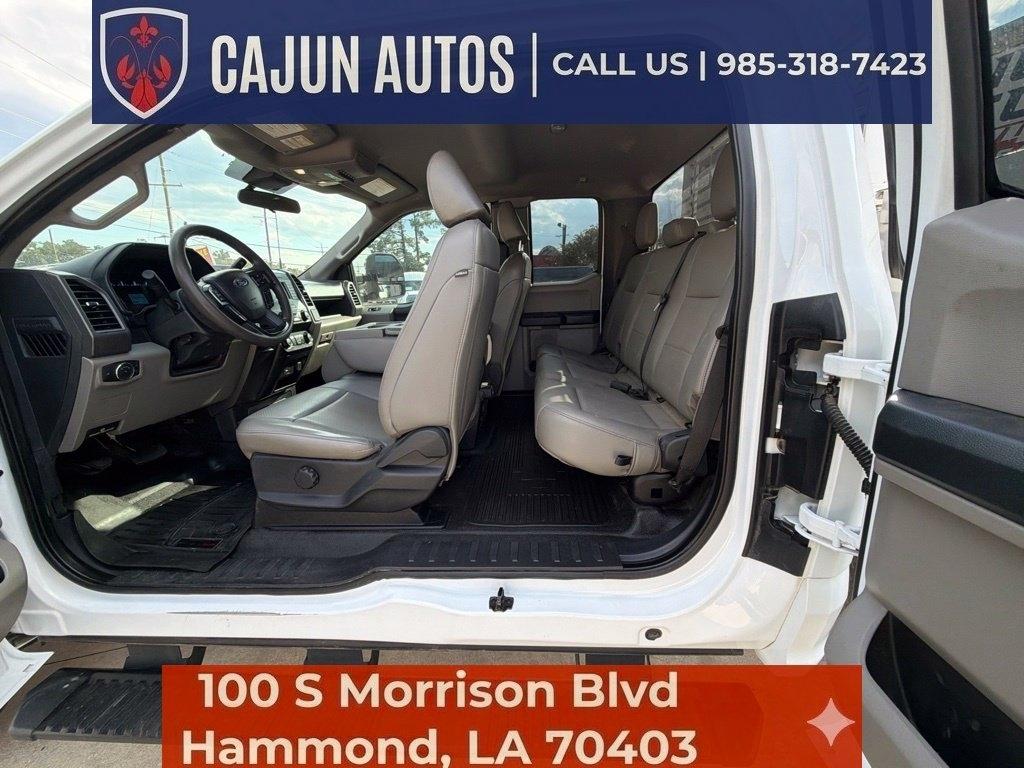 Ford F-250 SD XL SuperCab 4WD 2022