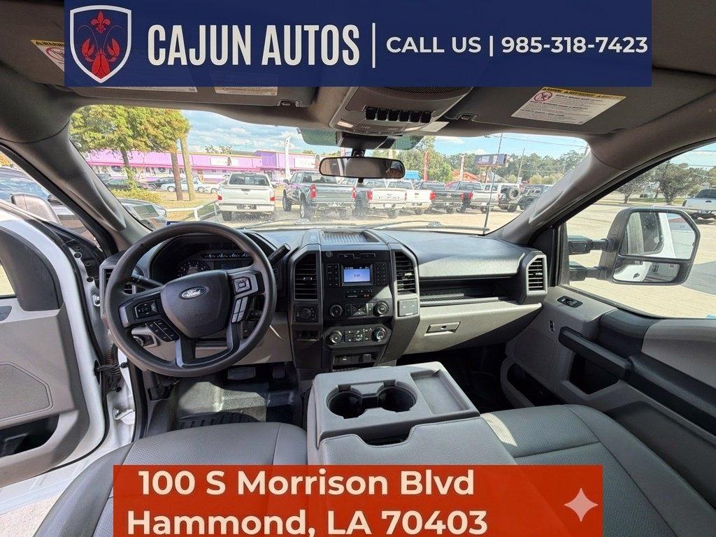Ford F-250 SD XL SuperCab 4WD 2022