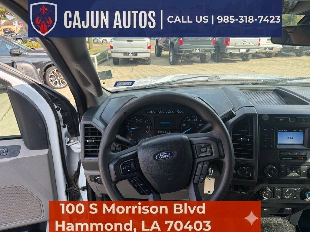 Ford F-250 SD XL SuperCab 4WD 2022