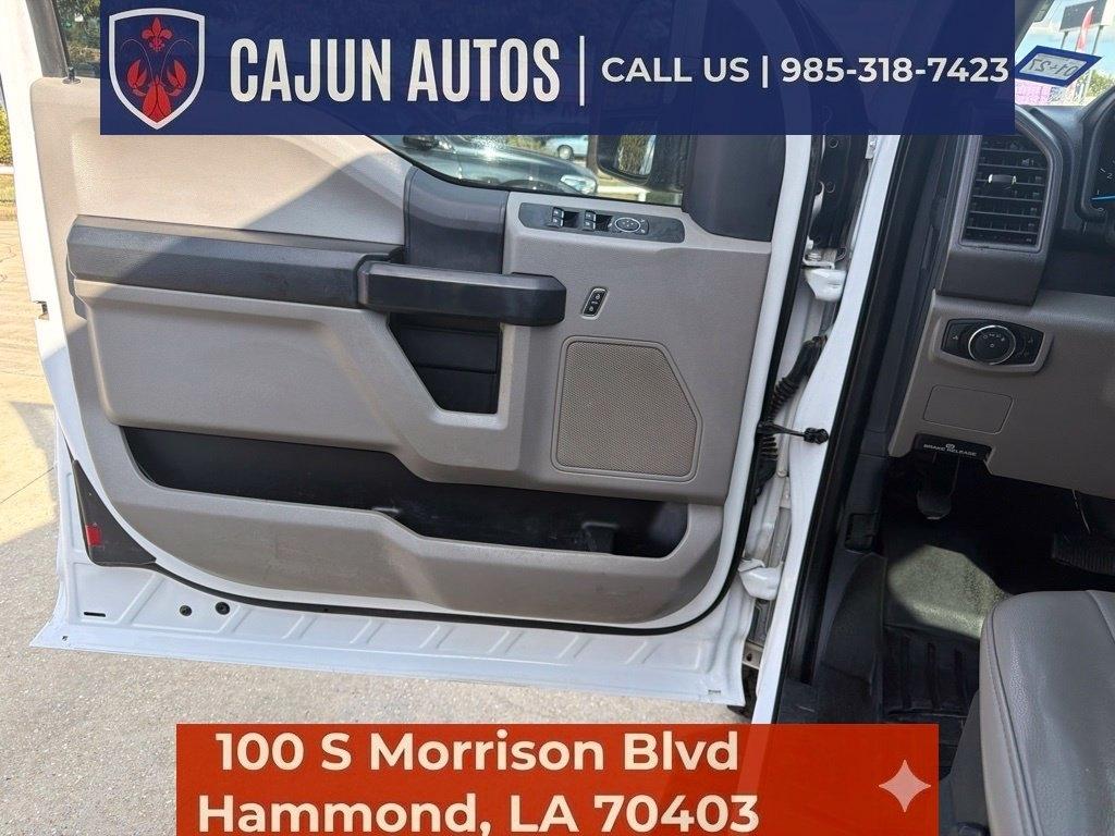 Ford F-250 SD XL SuperCab 4WD 2022